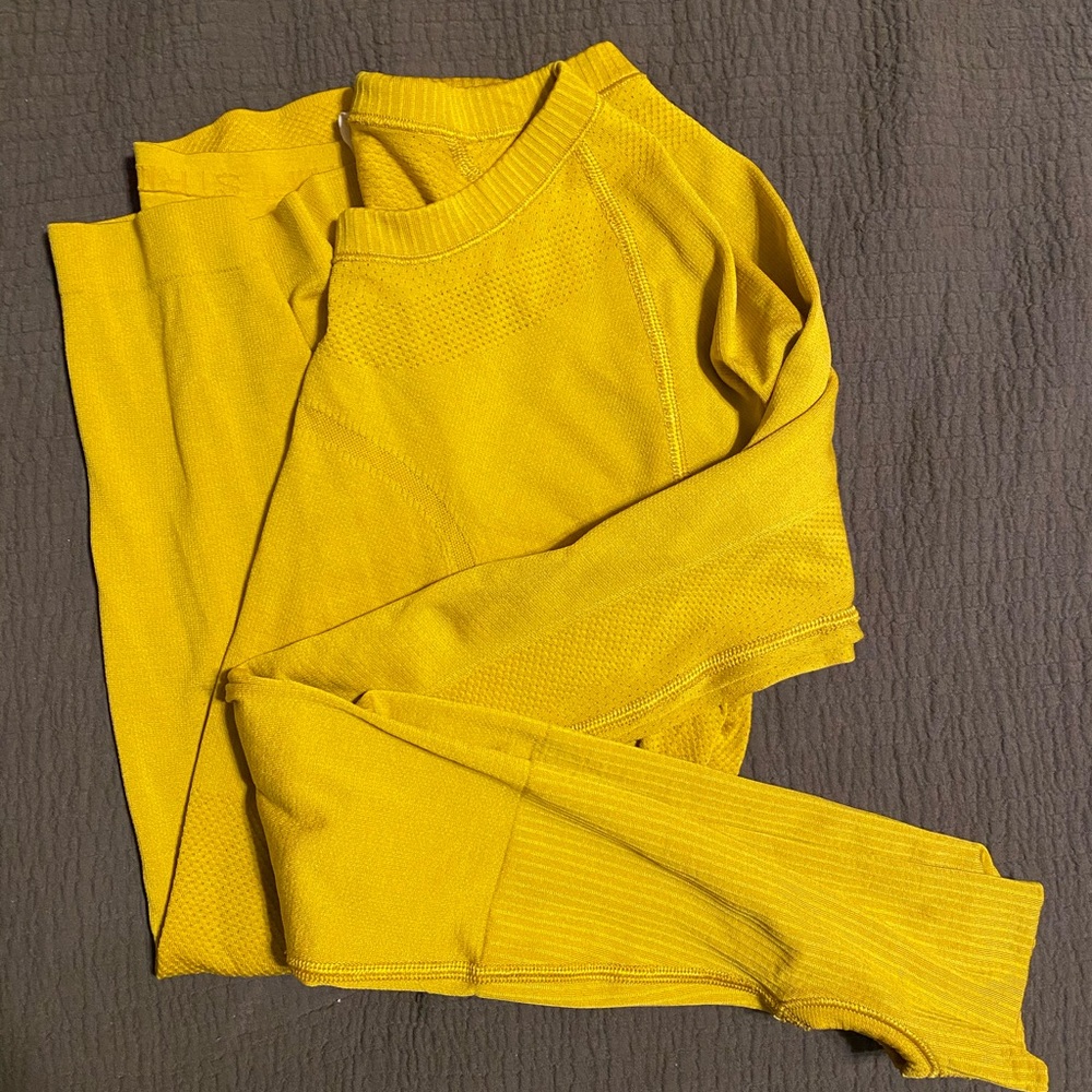 Lululemon swiftly tech long sleeve 2.0